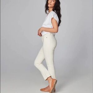 Lola Women's Straight Leg Jeans - White
